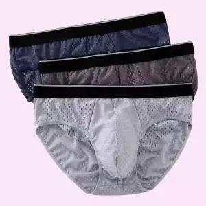 WL 쿨팬티 시원한 팬티 남자 삼각 통풍 원단 베이직