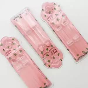 WL (이거찜) 투명브라끈 누드 어깨끈