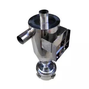 분진 스테인레스 통 먼지 입구 집진기 흡입기 공기