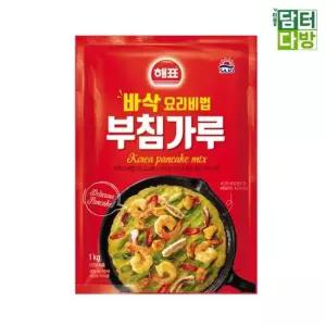 해표 부침가루 1kg X 10개 부침가루 해표부침가루 부침가루1kg 부침가루대용량 간편조리