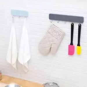 [JED] 월 훅 마이룸 택1 벽 디자인후크 5구 벽걸이후크