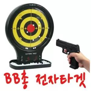 비비총 전자타겟 + 타겟그물망 젤패드