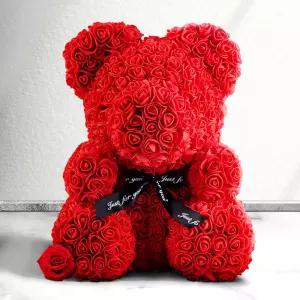 아서아리 장미곰돌이 꽃 로즈 플라워베어 이벤트 선물