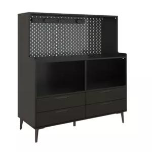 전자렌지수납장 밥솥다이 주방오븐장 홈카페 전시대 와이드 모던 대용량