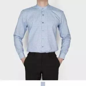 [RIZPICK]소라 체크 차이나카라 남자와이셔츠 남방 빅사이즈