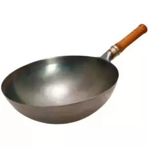 무쇠웍북경팬 중국집 짜장 원형 볶음밥 요리 궁중팬