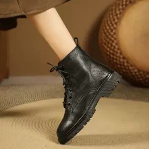 [기타브랜드]여성워커 워커부츠 레이스업워커2021032F03