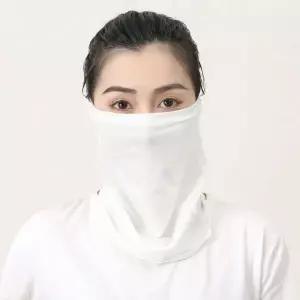 쿨링 멀티 쿨 스카프 화이트 냉감 기능 스포츠용