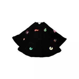 [ 스텔라 맥카트니]22FW 키즈 그래픽 케이프 8R2A43 Z0507 930MC