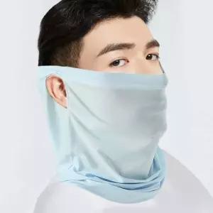 쿨링 귀걸이형 멀티 스카프 스카이 여름용 쿨 스카프