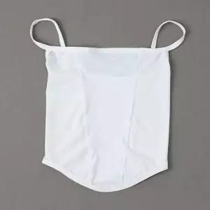 쿨링 귀걸이형 멀티 헤어스카프 화이트