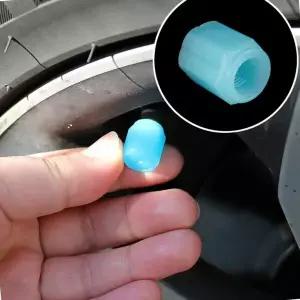 밸브뚜껑 자전거 오토바이 자동차 야광 타이어