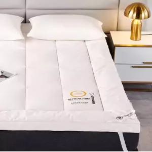 호텔 매트리스 토퍼 기숙사 침실 화이트 매트 손님용 침구