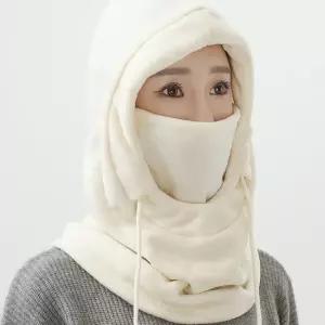 겨울 넥워머 여성 기모 후드 플리스 바라클라바 목토시 골프넥워머 방한용품 겨울넥워머