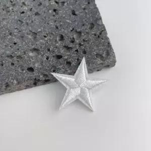 DIY 의류리폼재료 별 와펜 흰색) 와펜 와펜장식 옷리폼 의류리폼 옷장식 와펜스티커