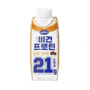 [셀러허브]CJ 얼티브 비건프로틴 초코 250ml (S48198380)