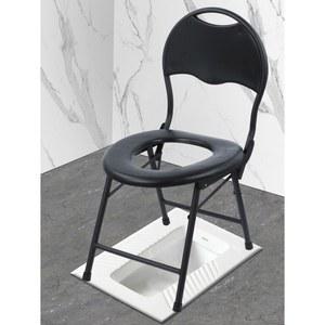 접이식의자 26 뚫린 대야 좌훈기 좌욕의자 접이식 훈증기