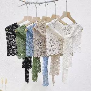 펀칭 숄 어깨숄 레이스 케이프 어깨 어깨숄 어깨숄니트 어깨숄가디건 어깨니트숄