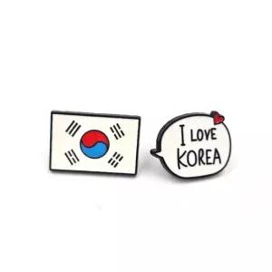 태극기 뱃지 군인 군용 배지 군용 군인 군인용품 군부대 예비군 전역모 태극마크 배찌