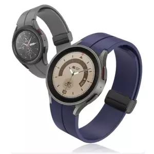 갤럭시워치4클래식 디버클스트랩 마그네틱 실리콘밴드 갤럭시워치 스마트밴드