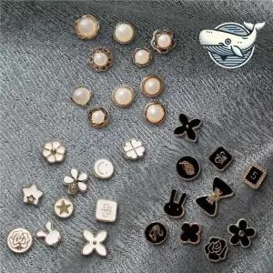 옷고정 자석 브로치 10p 노출방지 뱃지 오픈방지 노출방지 매너브로치 레이디브로치