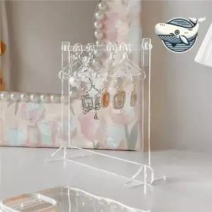 악세사리 정리함 세련된 옷걸이형 귀걸이 진열대 악세서리보관 귀걸이정리대