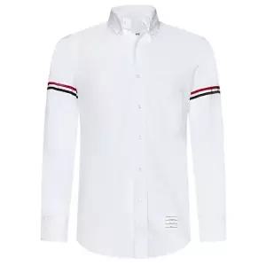 [톰브라운]25SS 암밴드 클래식 포플린 셔츠 MWL150E 03113 100