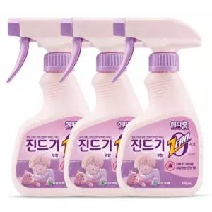 옆집샵 진드기 퇴치제 스프레이형 해피홈 보이지 않는 곳까지 안심 290ml 3개