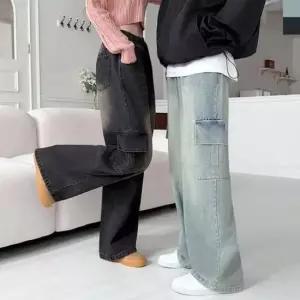 [SBD] 청바지 9부바지 정장바지 여성청바지 일자 신상 절개