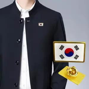 태극기 뱃지 태극뱃지 배지 현충일 애국 DD-13162 태극기뱃지 태극기배지 태극기배찌