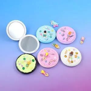 [키득키득]팝업 마카롱 수영 데코텐크림 거울 만들기 패키지