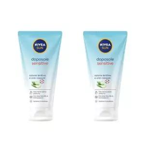 독일직배 니베아 선 젤 센시티브 애프터 선 크림 수딩 바디 크림 175ml 2개 Nivea Sun Gel Crema Doposol
