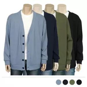 [라일리의류] Rly 20대 가디건 여름 남편 이너 자켓 롱가디건 숄