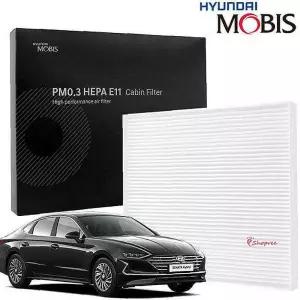 현대모비스 소나타 DN8 E11 HEV 에어컨필터wxy840