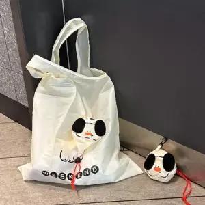 [라일리] Rly 강아지 키링 장바구니 ver2 휴대용 시장가방