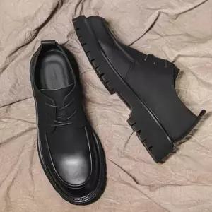 남자 통굽 더비슈즈 데일리 캐주얼 옥스포드화 남자더비슈즈 남성구두 남자단화