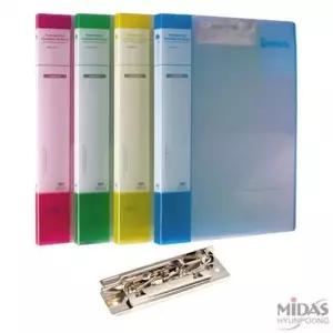 현풍산업 PP투명레버화일 code1032 45개묶음