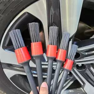 [셀러에이드]차량용 디테일링 브러쉬 5종세트 세차