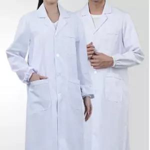 유니폼 여자 의사가운 약사 화이트 병원 실습