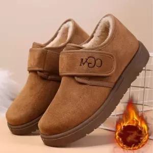 겨울 통굽 부츠 여성 방한 앵클 털 신발 패딩 부츠 방한화 겨울신발 여성겨울신발