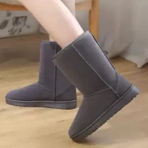 TC-284 285 스웨이드 털안감 겨울 방한 부츠 TK-1004966 방한 여자부츠 겨울신발 여성부츠