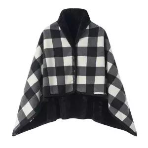 어깨 망토 무릎 털 극세사 똑딱이 방한 숄 사무실 차량 담요 어깨담요 털담요 극세사담요