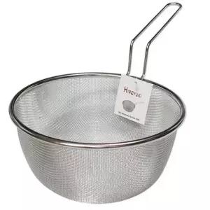 스텐채반 스텐 채망 뜰채 튀김 거름망 채반 기름망 대 23cm 튀김채망