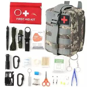 캠핑안전키트 SOS 재난 대비 생존도구 키트 안전 비상생존용품