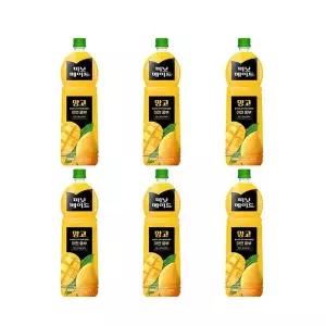 미닛메이드 망고주스 1.5L 6개