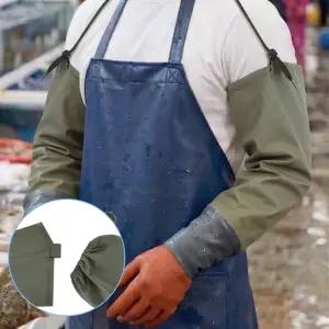 작업용 어깨 방수 고무 토시 어업용 공업용 수산 시장 튼튼한 물 팔토시 미나리 해루질 횟집 세차장 긴장갑