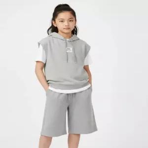 (버뮤다팬츠) 소이주니어 여름옷 여아 루즈핏 쿠션지 후드조끼 상하복 6M0181+0281