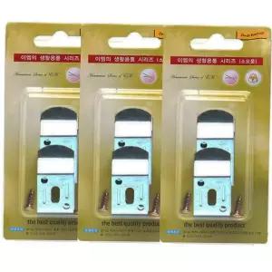 생활용품 롤스크린 블라인드 버티컬 고정클립 카페 커피숍 6개