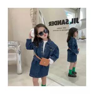 팜므 여아 아기 키즈 유아 봄가을 원 청 치마 투피스 상하세트설날