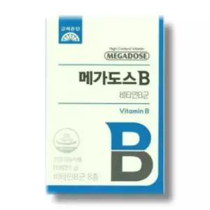 [셀러허브]고려은단 메가도스B 비타민B군 60정 (S30222156)